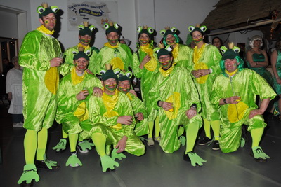 Kostümball 2011-Frösche Kostümball 2011-Frösche