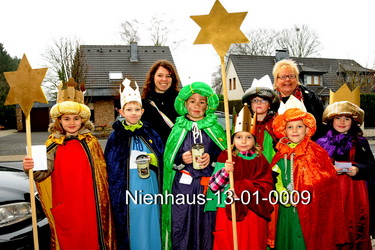 Die Sternsinger waren da! Sternsinger-2013