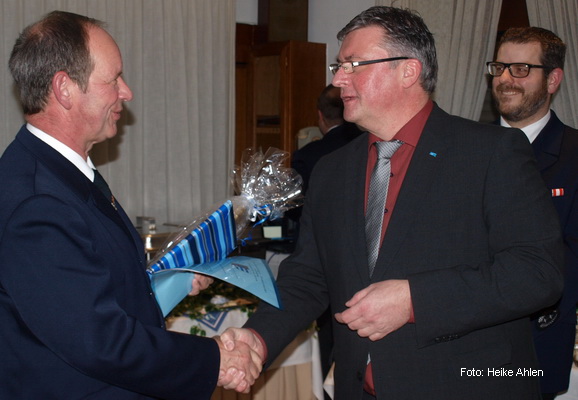 Heinz-Richard Coenen u. Bürgermeister Wassong Elmpt-2016-Feuerwehr-3-CoenenWassong