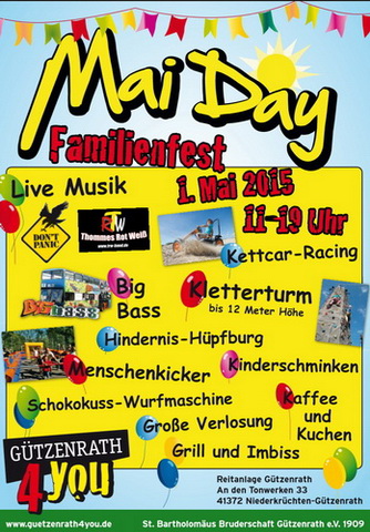 Hier Plakat herunterladen... Gützenrath-2015-MaiDay-groß