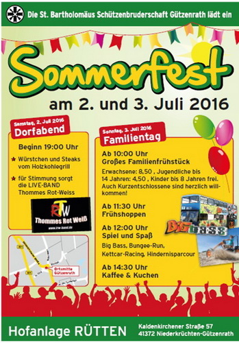 Gützenrath-2016-SommerfestPlakat