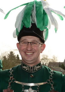 Schützenkönig 2014: Richard Coenen Elm-14-02-König-Brustbild