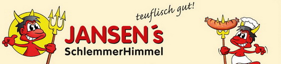 Partyservice Josef Jansen - Elmpt Logo-Josef Jansen-schmal