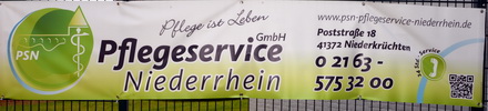 Pflegeservice-Banner