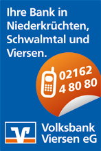 Volksbank Viersen in Niederkrüchten Logo-Volksbank Viersen