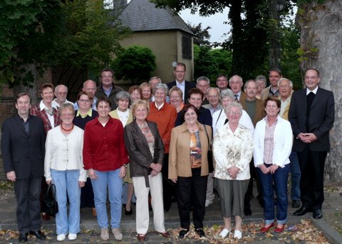 Die Gründungsmitglieder des Fördervereins Kirchenmusik Förderverein Kirchenmusik